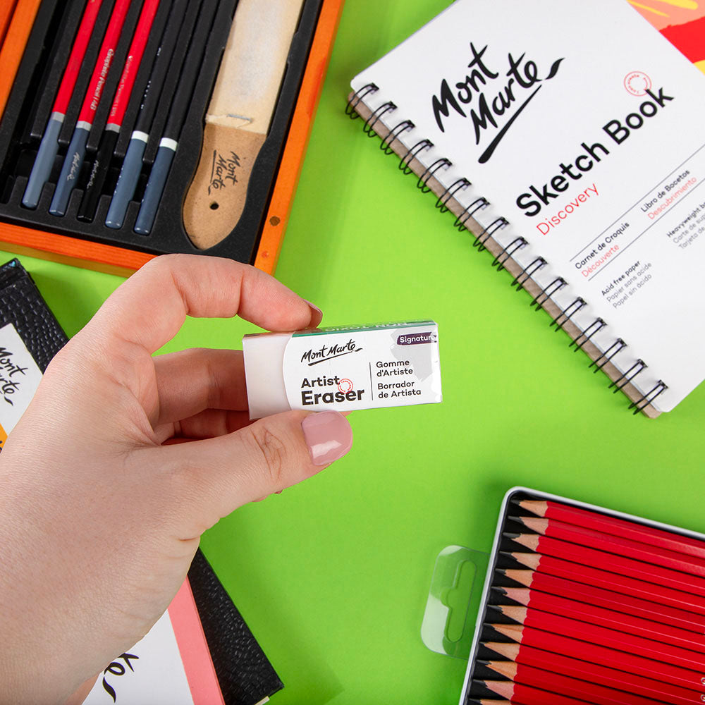 Mont Marte Artist Eraser 6cm White MAXX0062 feature