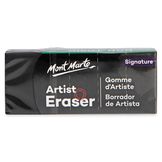 Mont Marte Artist Eraser 6cm Black MAXX0063