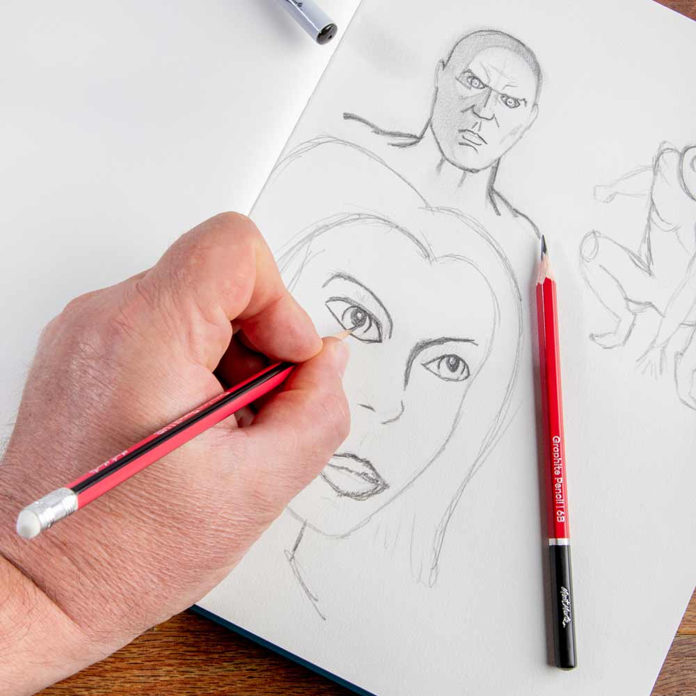 Sketch Book Signature A4 220 Pages 110gsm - Glowish