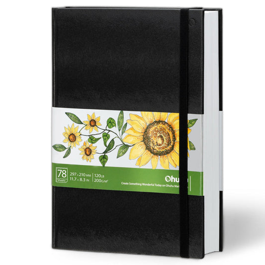 Ohuhu Alcohol Marker Pad 200GSM 210x297mm A4 - pad cover