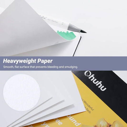 Ohuhu 8.9x8.3 marker pad overview