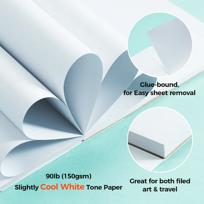 Ohuhu Marker Pad 9x12 easy-tear pages