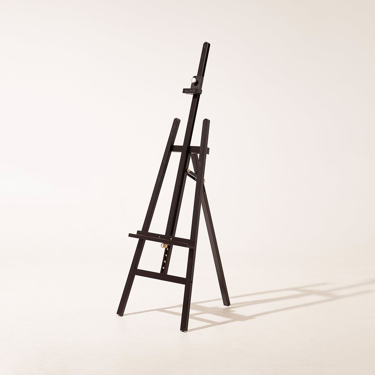 MEEDEN Basic Large A-Frame Studio Easel in black finish