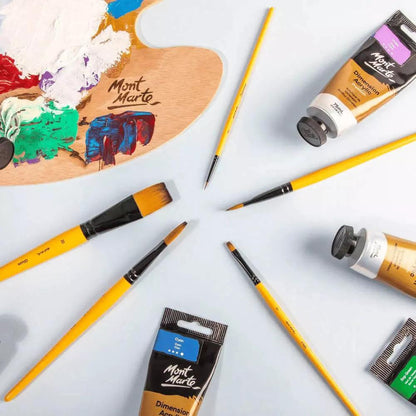Acrylic Brushes Signature 5pc - Mont Marte - Glowish