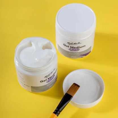 Acrylic Medium - Gel Medium Matte Premium 250ml