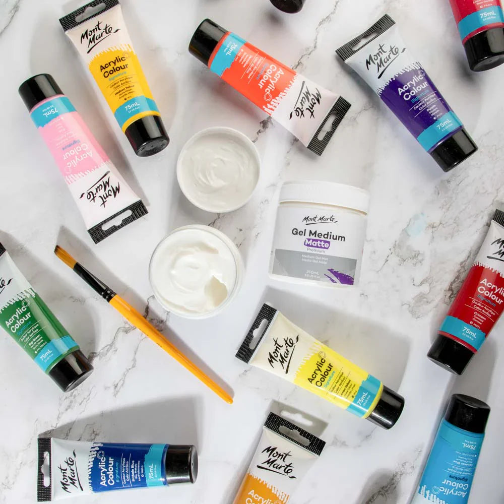 Acrylic Medium - Gel Medium Matte Premium 250ml