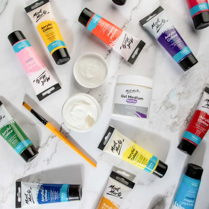 Acrylic Medium - Gel Medium Matte Premium 250ml