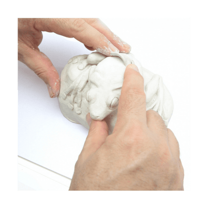 Air Hardening Modelling Clay White 500G Premium Craft Arts - Glowish