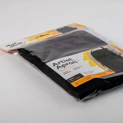 Artist Apron Black Signature - Mont Marte