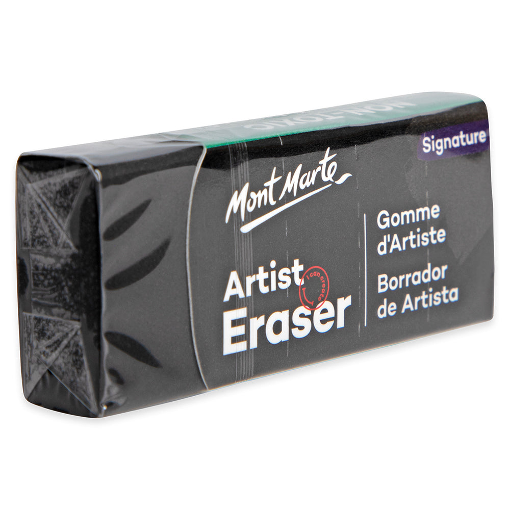 Artist Eraser Signature 6cm - Black - Mont Marte
