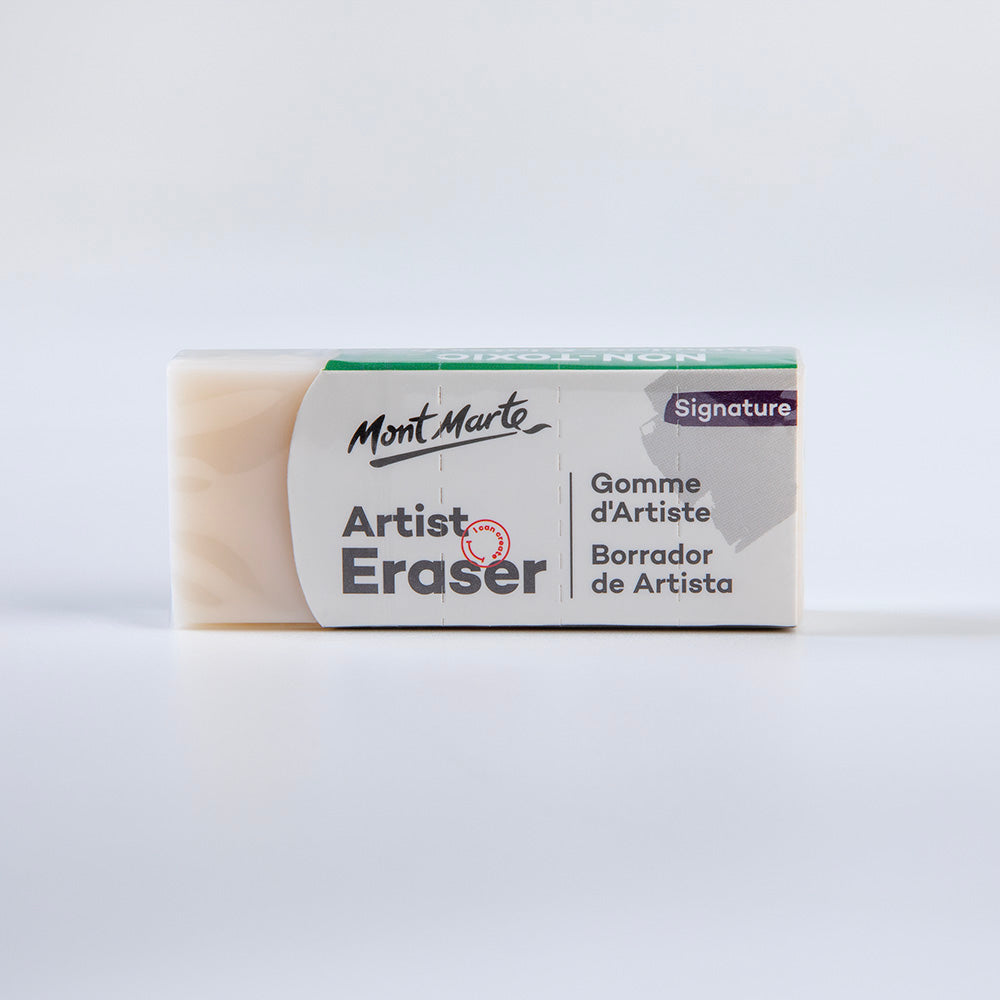 Artist Eraser Signature 6cm - White - Mont Marte