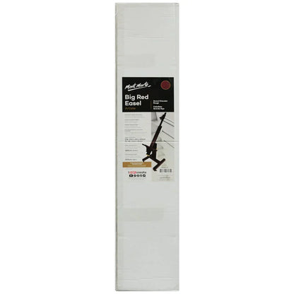 Artiste Tilting Easel - Rosewood Finish - Mont Marte