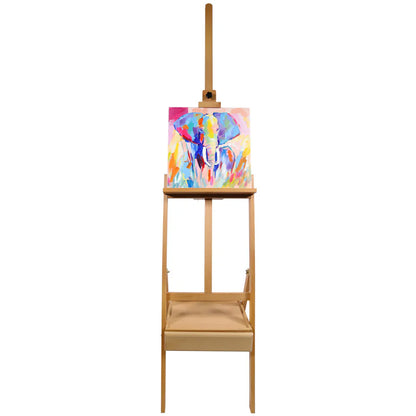 Box Floor Easel Beech Signature - Mont Marte - Glowish