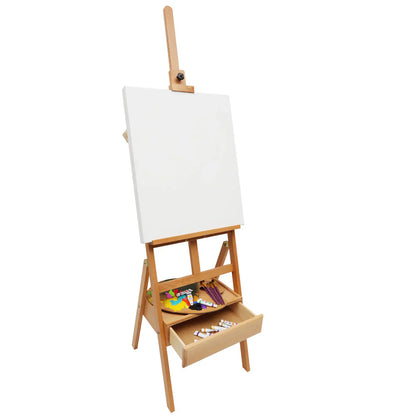 Box Floor Easel Beech Signature - Mont Marte - Glowish