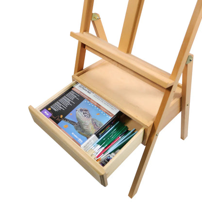 Box Floor Easel Beech Signature - Mont Marte - Glowish