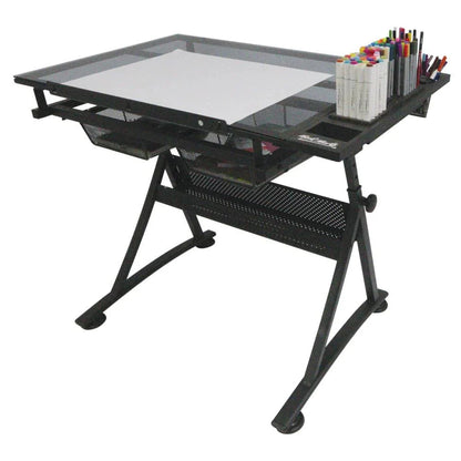 Creative Art Station Signature (Floor Standing) Table - Mont Marte - Glowish