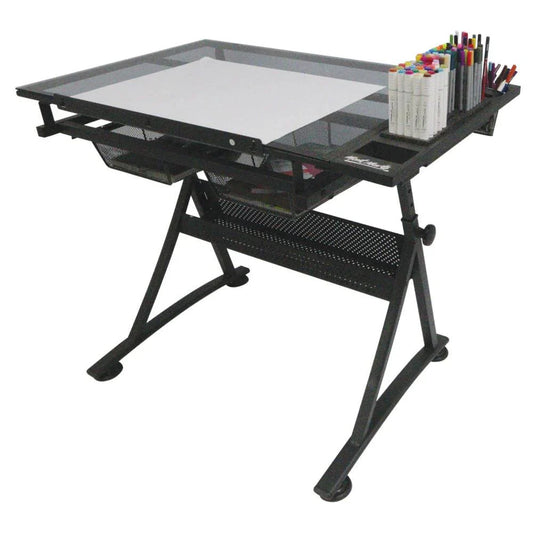 Creative Art Station Signature (Floor Standing) Table - Mont Marte - Glowish