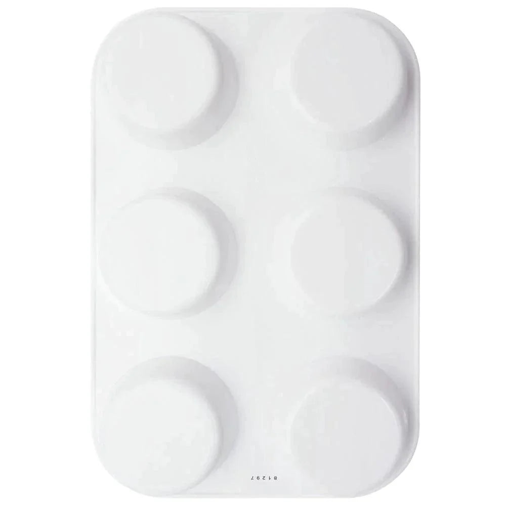 Deep Well Plastic Palette Discovery 6 Wells - Mont Marte - Glowish
