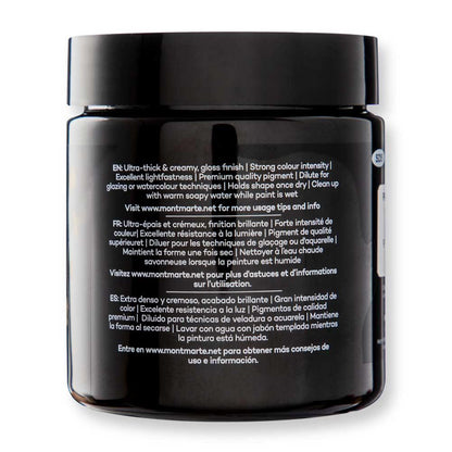 Dimension Acrylic Paint 250ml Pot - Van Dyke Brown - Mont Marte - Glowish
