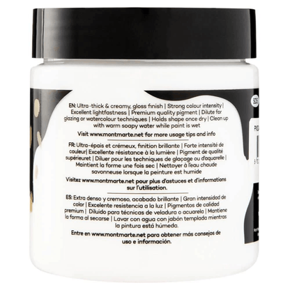 Dimension Acrylic Paint Premium 250ml - Titanium White - Glowish