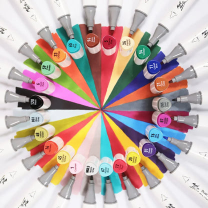 Dual Tip Art Markers in Case Premium 24pc - Mont Marte - Glowish