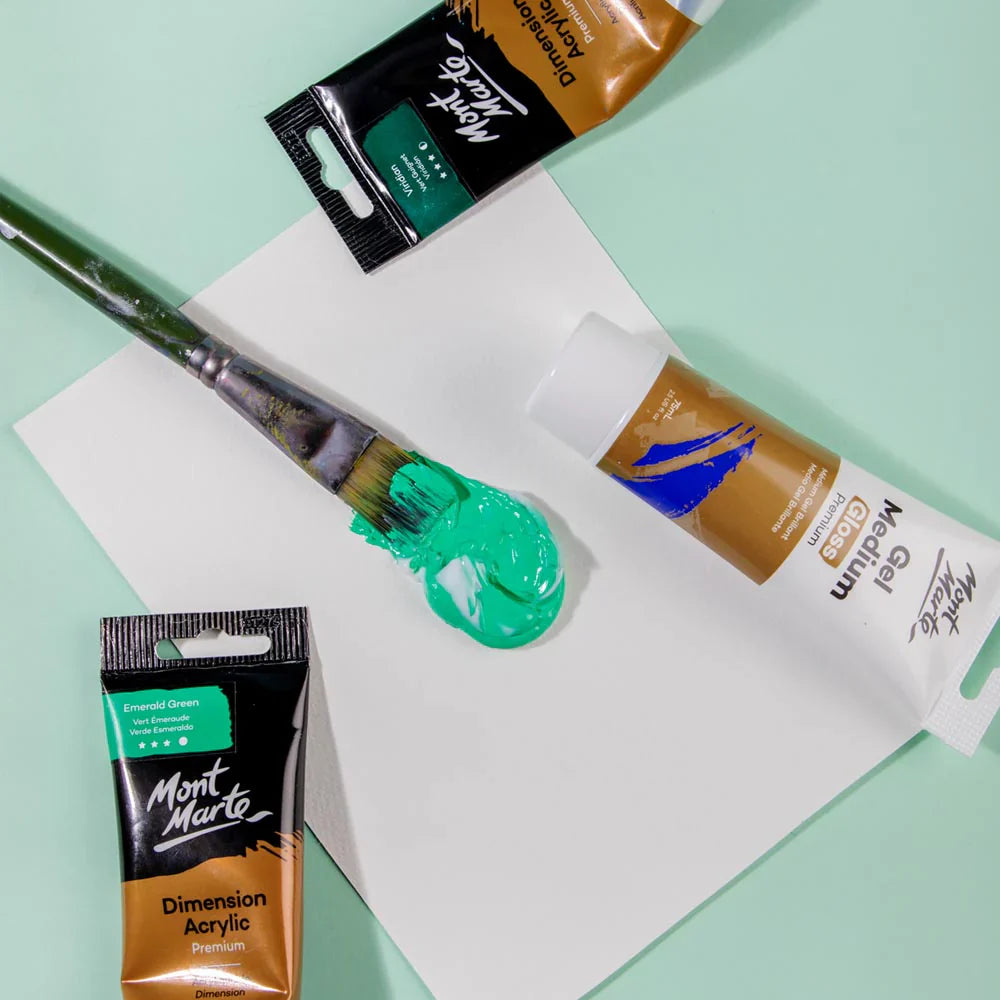 Gloss Gel Medium - 75ml - Mont Marte