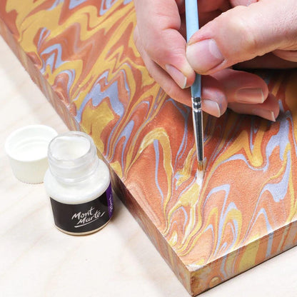 Iridescent Foil Paint Premium 20ml - Mont Marte Glowish art supplies