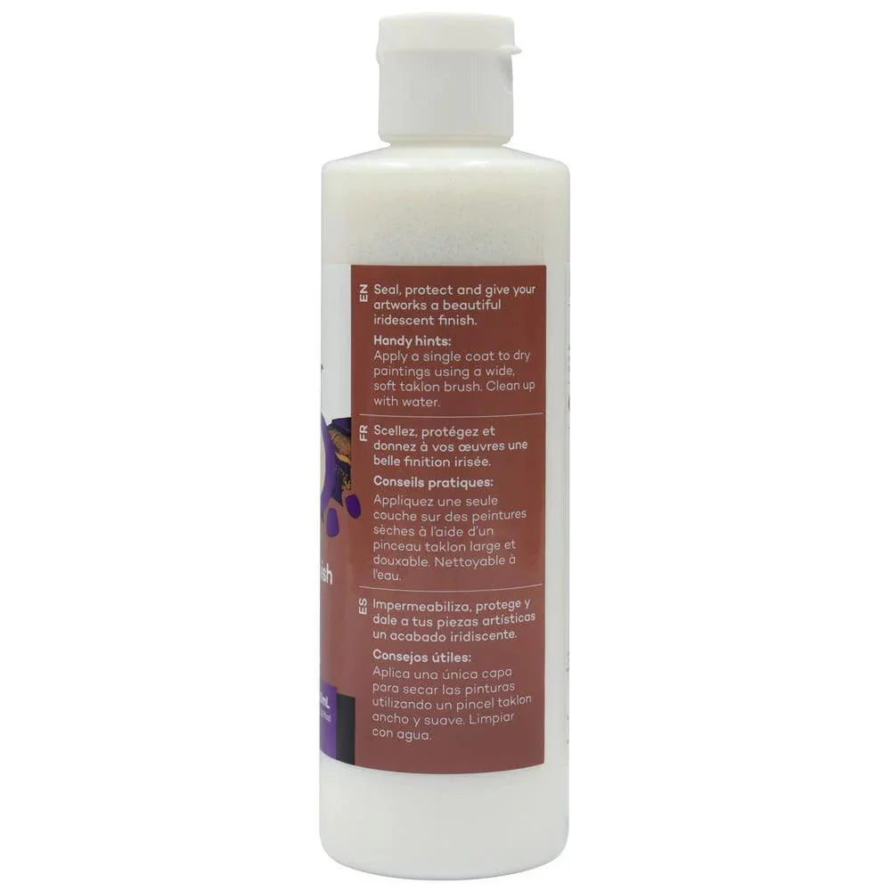 Iridescent Varnish Premium 240ml - Mont Marte - Glowish