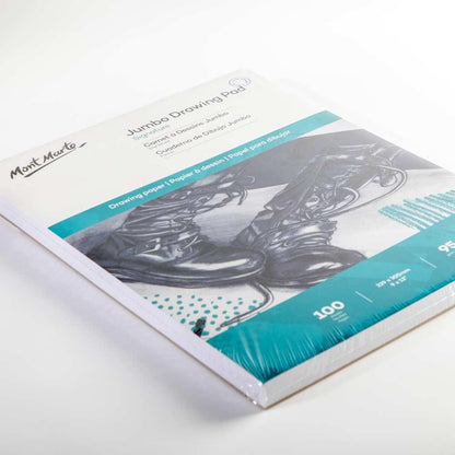 Jumbo Drawing Pad Signature 22.9 x 30.5cm (9 x 12in) 100 Sheet - Glowish
