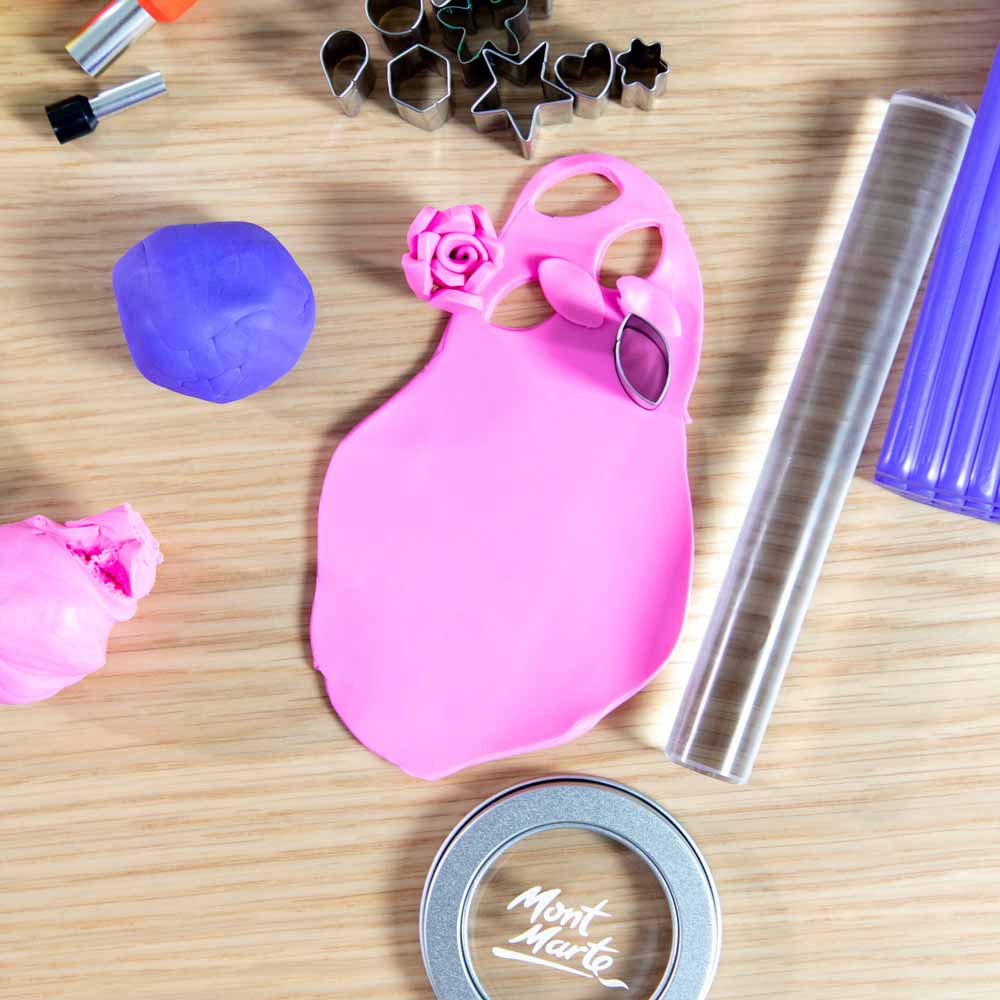 Make n Bake Polymer Clay Signature 400g - Lavender Mont Marte