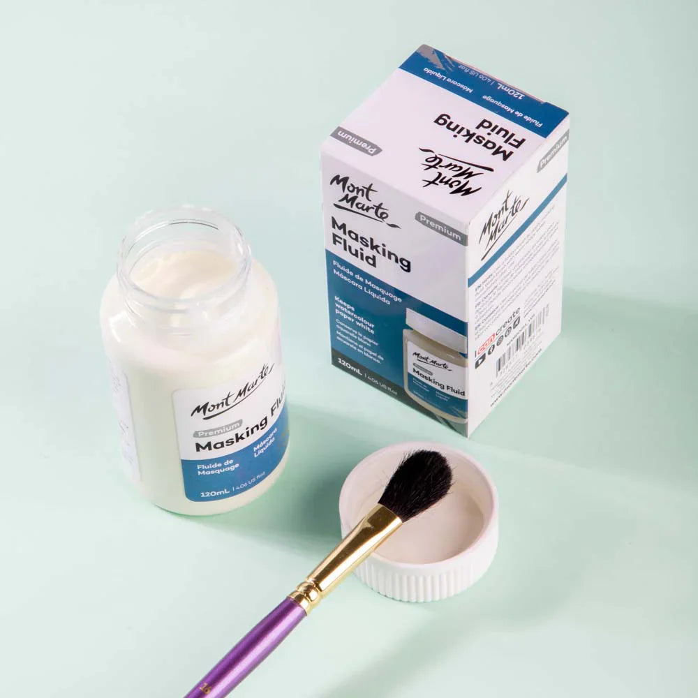 Masking Fluid Premium 120ml - Mont Marte