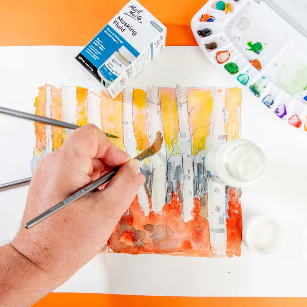 Masking Fluid Premium 120ml - Mont Marte