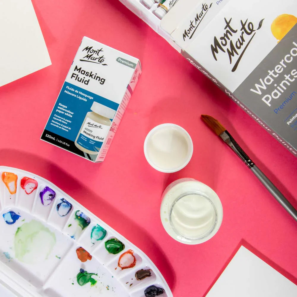 Masking Fluid Premium 120ml - Mont Marte