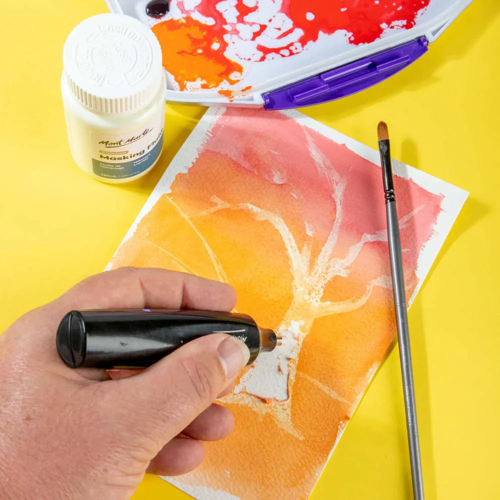 Masking Fluid Premium 120ml - Mont Marte