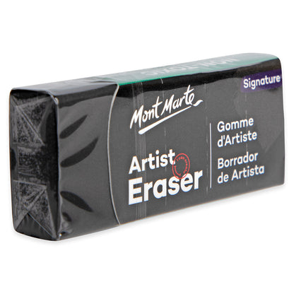 Mont Marte Artist Eraser 6cm Black MAXX0063 product view