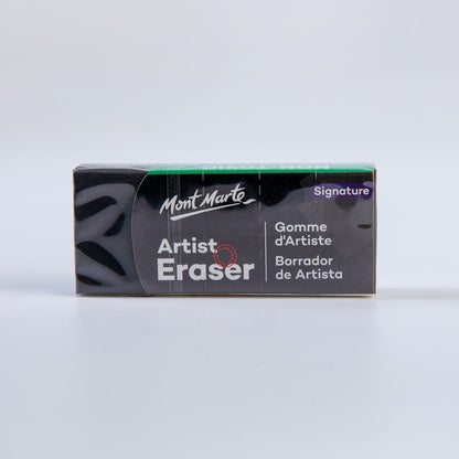 Mont Marte Artist Eraser 6cm Black MAXX0063 detail