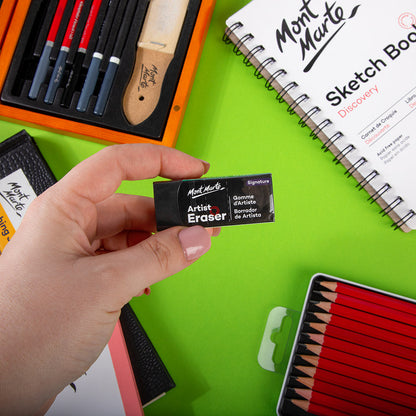 Mont Marte Artist Eraser 6cm Black MAXX0063 feature
