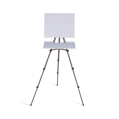 MEEDEN aluminium watercolour field easel with board and palette