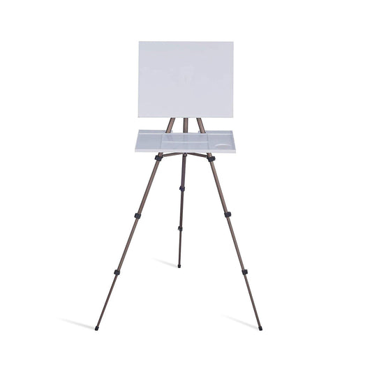 MEEDEN aluminium watercolour field easel with board and palette