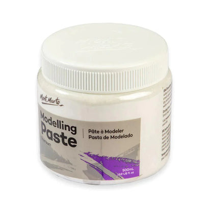 Modelling Paste Premium 500ml (16.9oz) - Mont Marte - Glowish
