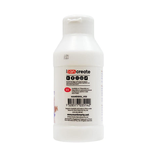 Mont Marte Acrylic Flow Medium Premium 250ml (8.5oz) - Glowish