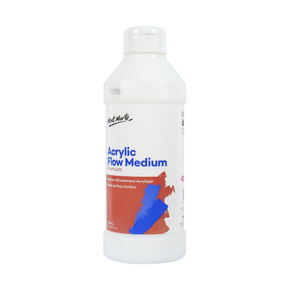 Mont Marte Acrylic Flow Medium Premium 500ml (16.9oz) - Glowish