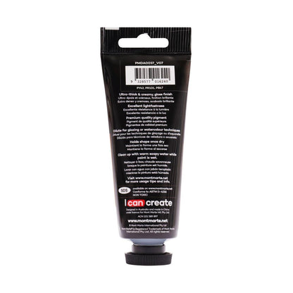 Mont Marte Dimension Acrylic Premium 75ml Tube - Raw Umber - Glowish