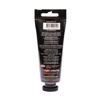 Mont Marte Dimension Acrylic Premium 75ml Tube - Terre Verte - Glowish