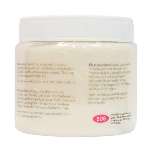 Mont Marte Acrylic Medium - Impasto 500ml - Glowish