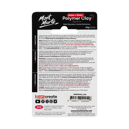 Mont Marte Make n Bake Polymer Clay Signature 60g - Sunflower - Glowish