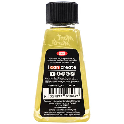 Mont Marte Oil Medium - Safflower Oil Premium 125ml - Glowish