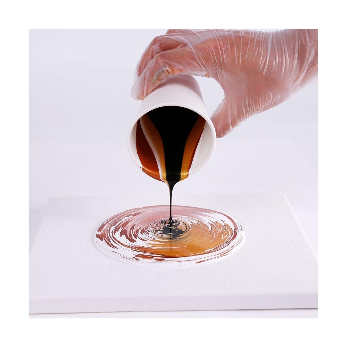 Mont Marte Pouring Acrylic Paint Set Premium 4pcs x 60ml (2oz) - Celestial - Glowish