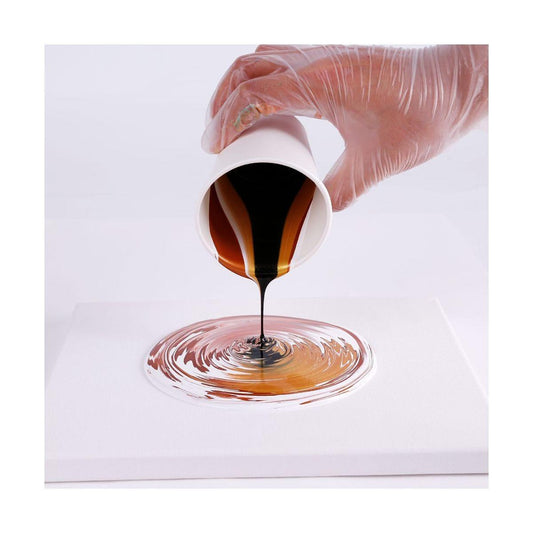 Mont Marte Pouring Acrylic Paint Set Premium 4pcs x 60ml (2oz) - Celestial - Glowish
