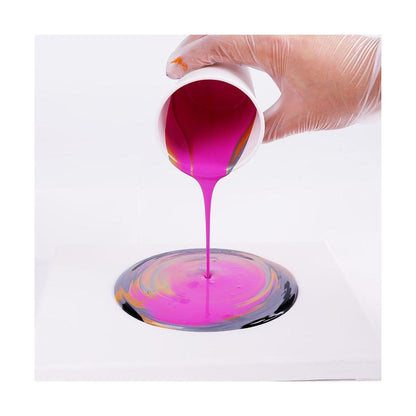 Mont Marte Pouring Acrylic Paint Set Premium 4pcs x 60ml (2oz) - Cosmic - Glowish